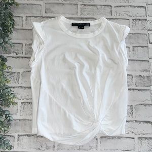 Veronica Beard “Karuna” Twisted T-Shirt